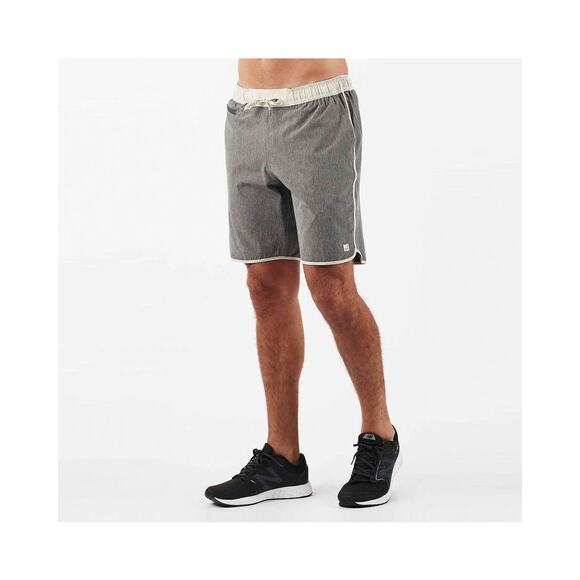 Vuori Other - Vuori Banks Short V330 Gray 9” 4-Way Stretch Athletic Shorts Small Athleisure